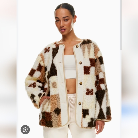 Wilfred Multicolor Patterned Jacket - Picture 12 of 15